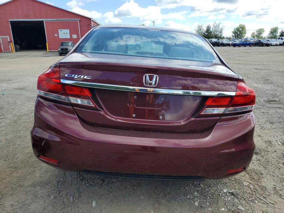 Aukcja sprzedaży 2014 Honda Civic, vin: 2HGFB2F52EH039132, numer aukcji: 67989366