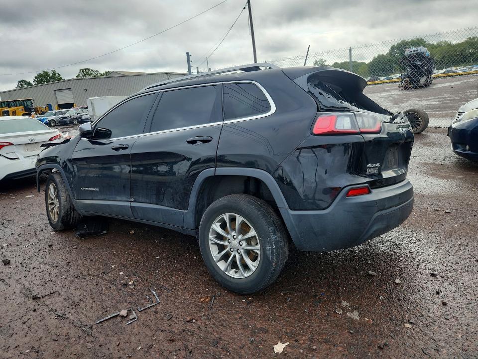 2020 Jeep Cherokee მანქანა იყიდება აუქციონზე, vin: 1C4PJMLB2LD505874, აუქციონის ნომერი: 67315406