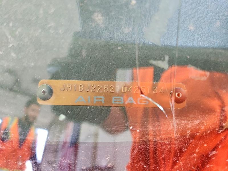 68088286 :رقم المزاد ، JM1BJ225210425134 vin ، 2001 Mazda Protege مزاد بيع