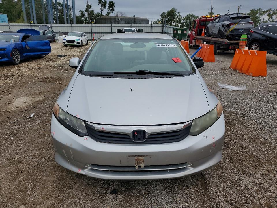 Aukcja sprzedaży 2012 Honda Civic, vin: 19XFB2F54CE043299, numer aukcji: 69622256