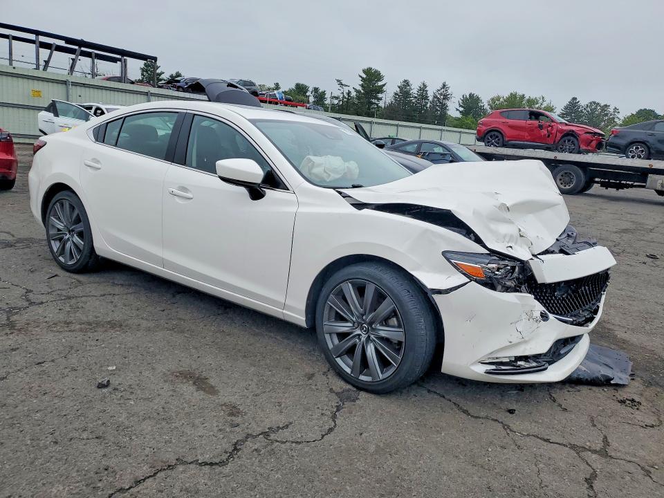 2021 Mazda 6 მანქანა იყიდება აუქციონზე, vin: JM1GL1TY7M1619188, აუქციონის ნომერი: 67215136