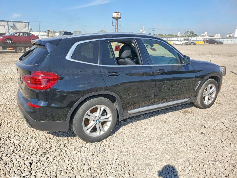 2020 Bmw X3 მანქანა იყიდება აუქციონზე, vin: 5UXTY3C01L9C68172, აუქციონის ნომერი: 70671746