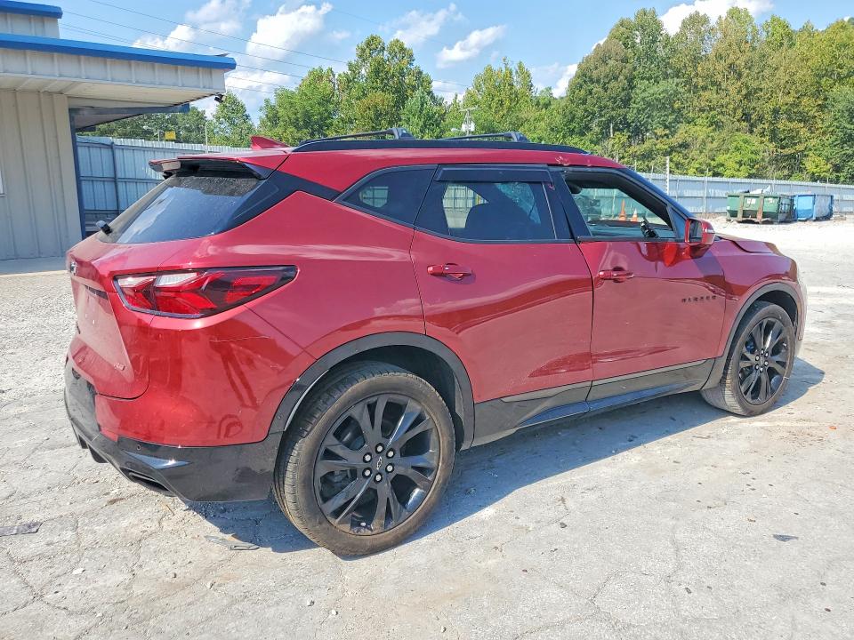 67563586 :رقم المزاد ، 3GNKBJRS3KS576391 vin ، 2019 Chevrolet Blazer مزاد بيع