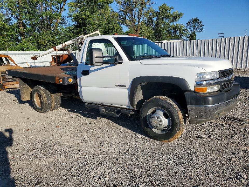 2001 Chevrolet Silverado მანქანა იყიდება აუქციონზე, vin: 1GBJC34U91E325300, აუქციონის ნომერი: 68200186