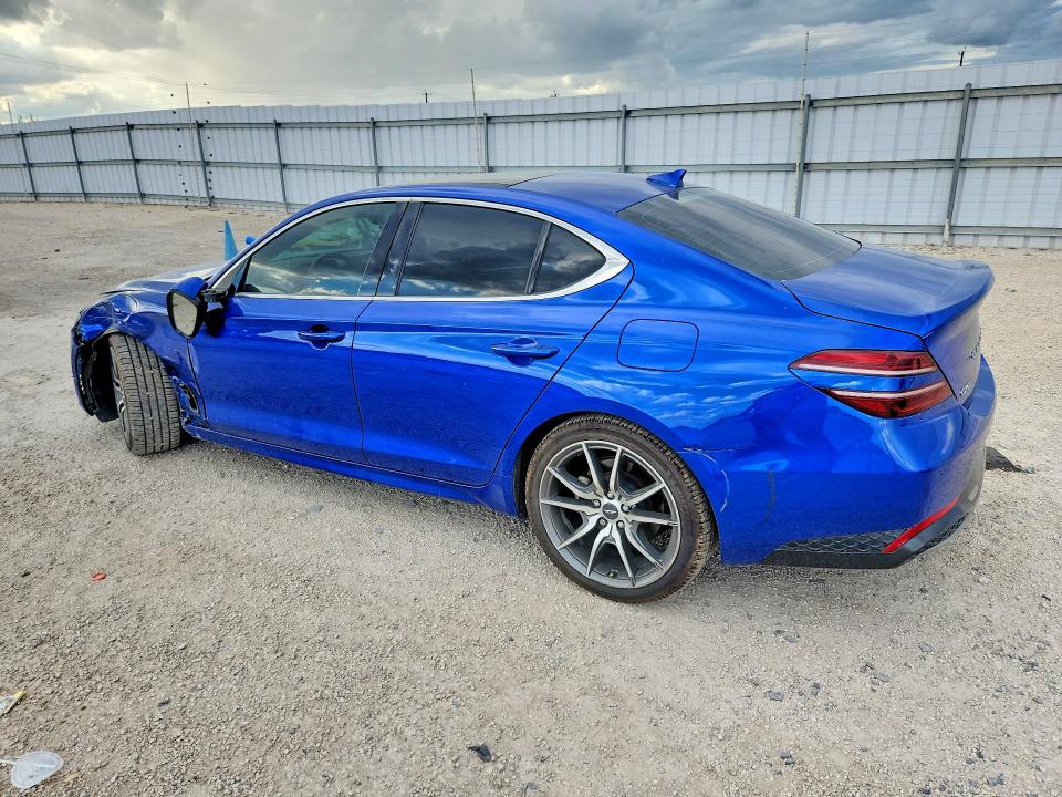 Aukcja sprzedaży 2022 Genesis G70, vin: KMTG34TA5NU103708, numer aukcji: 69635616