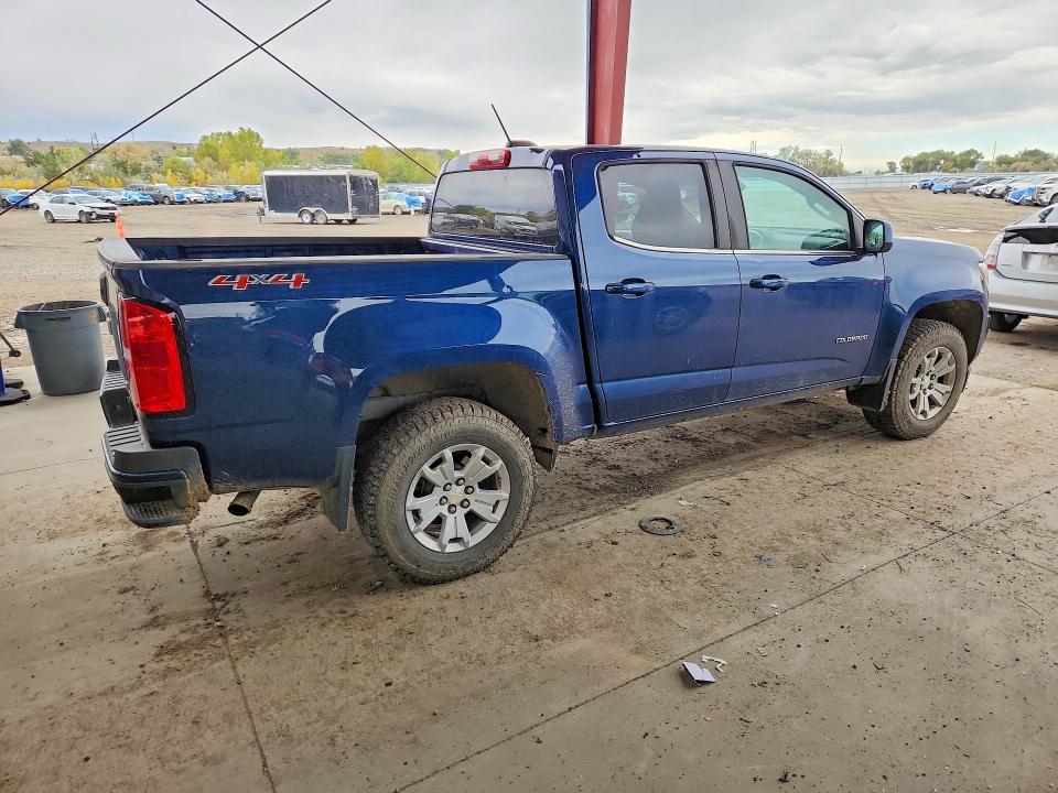 Продаж на аукціоні авто 2020 Chevrolet Colorado, vin: 1GCGTCEN4L1109846, номер лоту: 69334466