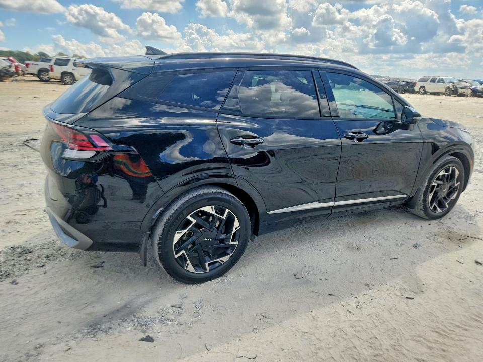 68147246 :رقم المزاد ، 5XYK53AF2PG002481 vin ، 2023 Kia Sportage مزاد بيع
