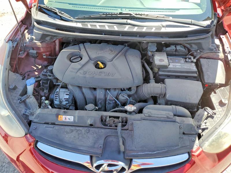 Продаж на аукціоні авто 2013 Hyundai Elantra, vin: 5NPDH4AE6DH365528, номер лоту: 69136836