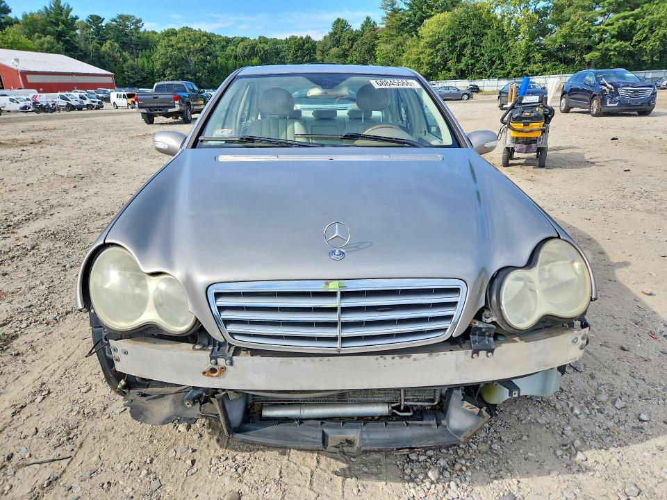 Продажа на аукционе авто 2005 Mercedes-benz C, vin: WDBRF81J75F671857, номер лота: 68845566