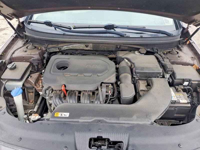 2016 Hyundai Sonata მანქანა იყიდება აუქციონზე, vin: 5NPE24AF8GH297784, აუქციონის ნომერი: 67694886
