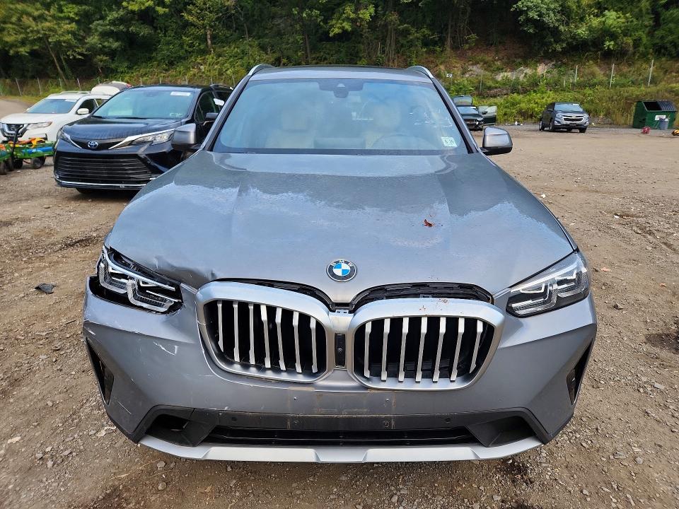2024 Bmw X3 მანქანა იყიდება აუქციონზე, vin: 5UX53DP08R9W98973, აუქციონის ნომერი: 69213446