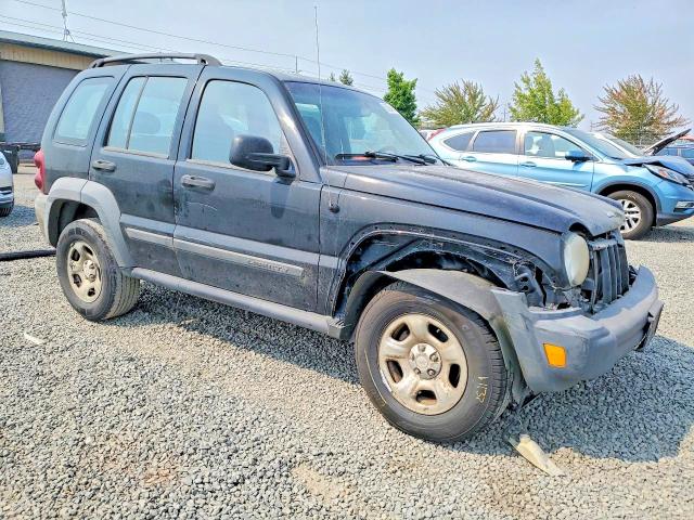 70787606 :رقم المزاد ، 1J4GK48K07W507391 vin ، 2007 Jeep Liberty مزاد بيع