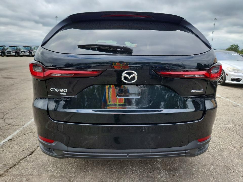 70139546 :رقم المزاد ، JM3KKBHD3T1389471 vin ، 2026 Mazda Cx-90 مزاد بيع