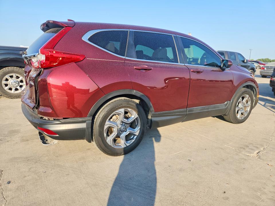 2017 Honda Cr-v მანქანა იყიდება აუქციონზე, vin: 2HKRW1H80HH505153, აუქციონის ნომერი: 68068376