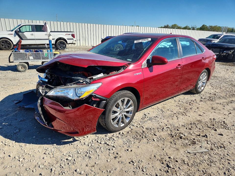 Auction sale of the 2017 Toyota Camry Hybrid, vin: 4T1BD1FK6HU204300, lot number: 70712026