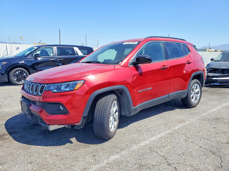 Aukcja sprzedaży 2025 Jeep Compass, vin: 3C4NJDBN0ST619254, numer aukcji: 67831306