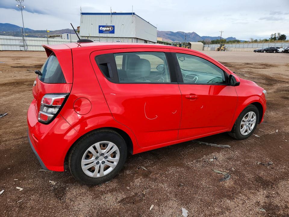 Aukcja sprzedaży 2020 Chevrolet Sonic, vin: 1G1JG6SB2L4129509, numer aukcji: 70157716