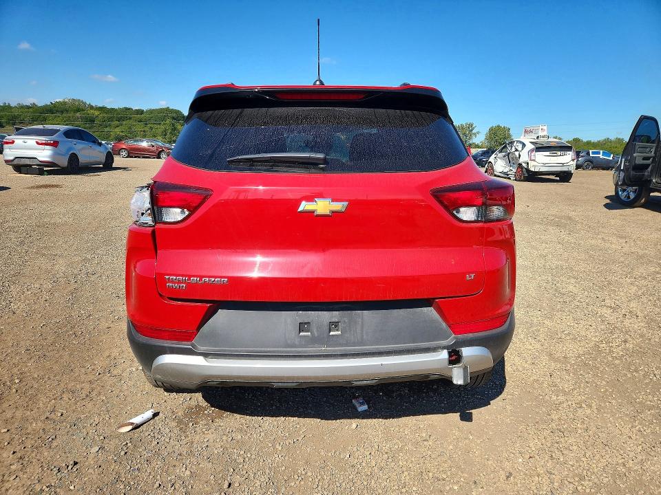 Aukcja sprzedaży 2026 Chevrolet Trailblazer, vin: KL79MRSL0TB088657, numer aukcji: 70557946