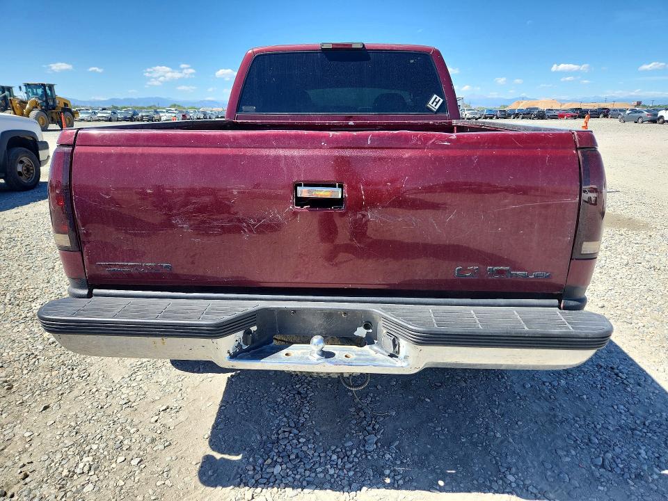 67683596 :رقم المزاد ، 1GTEK19R0TE507706 vin ، 1996 Gmc Sierra مزاد بيع