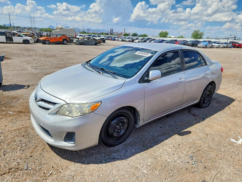 2011 Toyota Corolla მანქანა იყიდება აუქციონზე, vin: 2T1BU4EE9BC547995, აუქციონის ნომერი: 68980906