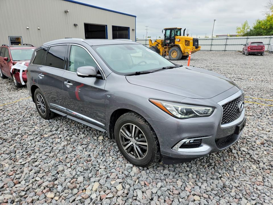 Aukcja sprzedaży 2017 Infiniti Qx60, vin: 5N1DL0MM1HC552635, numer aukcji: 69072766