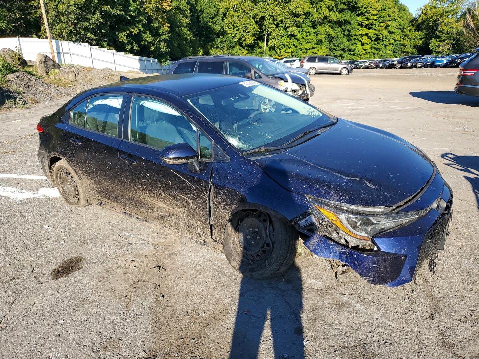 70169876 :رقم المزاد ، 5YFEPMAE4MP175205 vin ، 2021 Toyota Corolla مزاد بيع