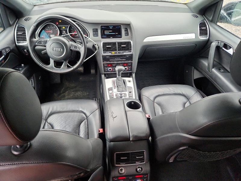 2014 Audi Q7 მანქანა იყიდება აუქციონზე, vin: WA1DGAFE9ED021087, აუქციონის ნომერი: 68386266