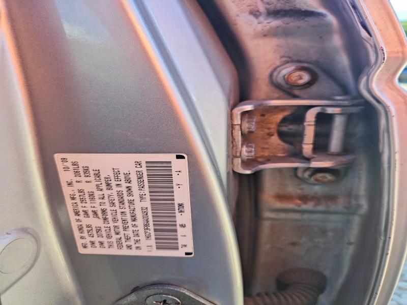 Продаж на аукціоні авто 2010 Honda Accord, vin: 1HGCP3F86AA004932, номер лоту: 68088546