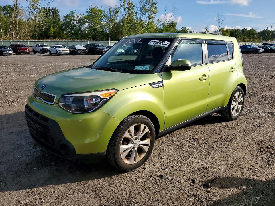 Aukcja sprzedaży 2014 Kia Soul, vin: KNDJP3A58E7719037, numer aukcji: 68504586