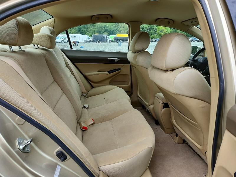 Продажа на аукционе авто 2007 Honda Civic, vin: 1HGFA16597L110040, номер лота: 69745986