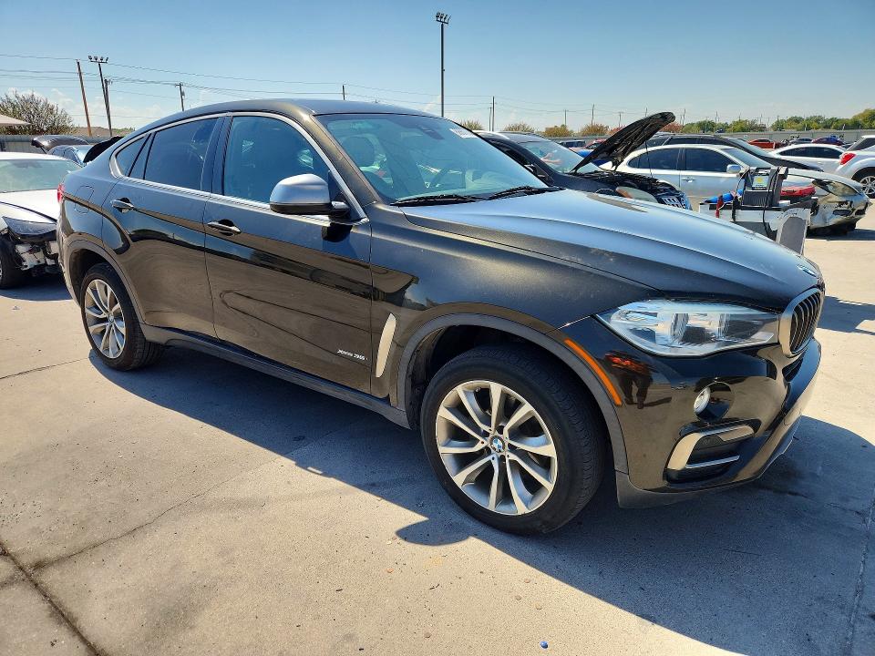 69900736 :رقم المزاد ، 5UXKU2C57J0X49975 vin ، 2018 Bmw X6 مزاد بيع