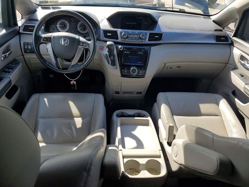 70241496 :رقم المزاد ، 5FNRL5H65EB123256 vin ، 2014 Honda Odyssey مزاد بيع