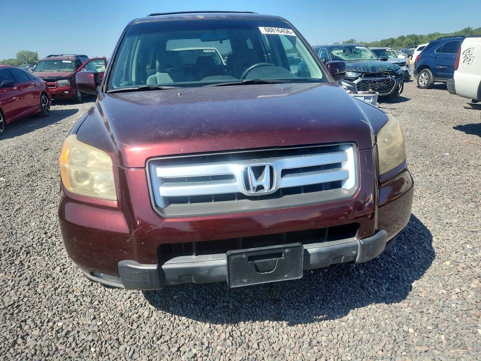 68816456 :رقم المزاد ، 5FNYF28487B047535 vin ، 2007 Honda Pilot مزاد بيع