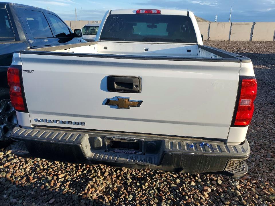 2017 Chevrolet Silverado მანქანა იყიდება აუქციონზე, vin: 1GCRCNEH5HZ346904, აუქციონის ნომერი: 70189576