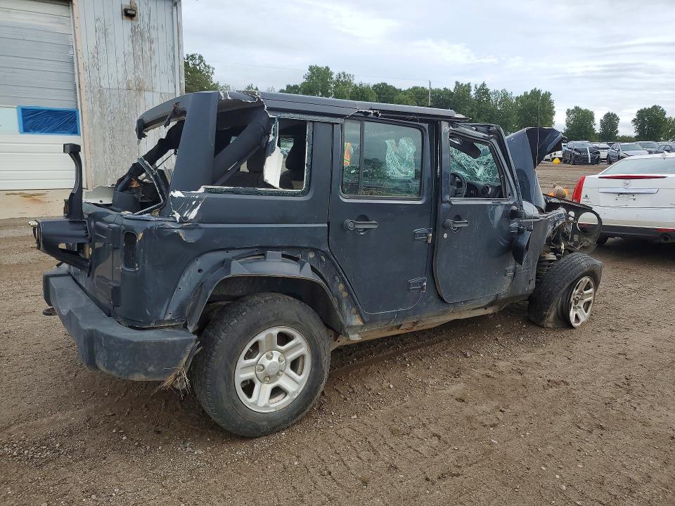 2016 Jeep Wrangler Unlimited მანქანა იყიდება აუქციონზე, vin: 1C4BJWKGXGL214179, აუქციონის ნომერი: 68614556