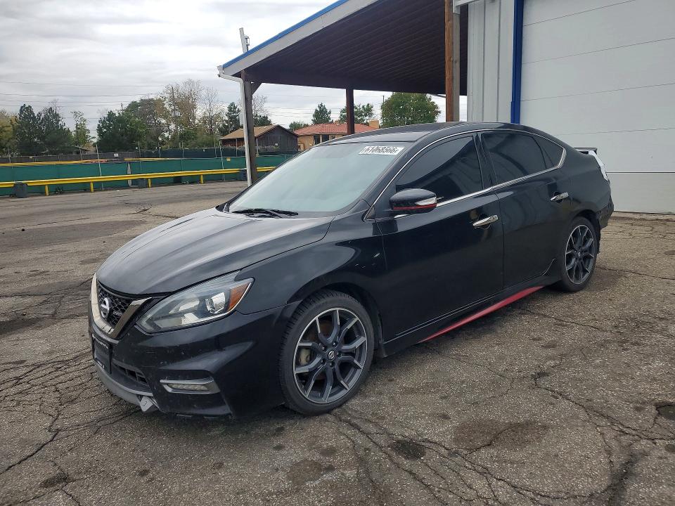 Aukcja sprzedaży 2017 Nissan Sentra, vin: 3N1CB7AP6HY333318, numer aukcji: 61068566