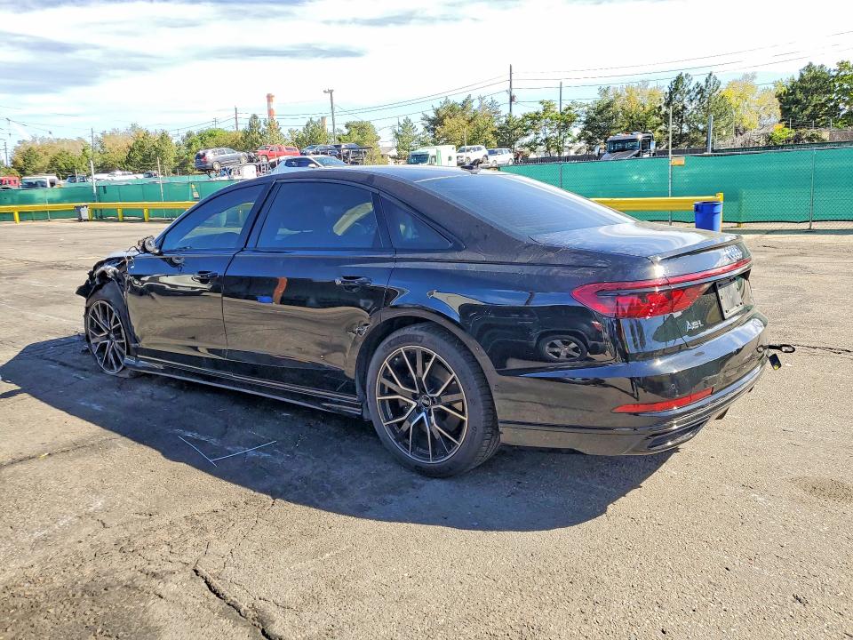 2020 Audi A8 მანქანა იყიდება აუქციონზე, vin: WAU8EAF88LN016393, აუქციონის ნომერი: 66854646