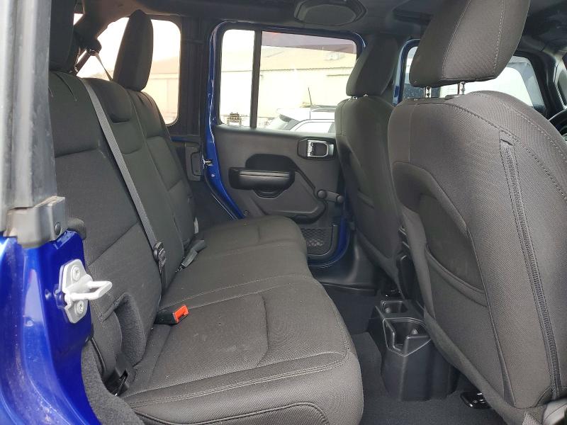 70690896 :رقم المزاد ، 1C4HJXDG1KW690812 vin ، 2019 Jeep Wrangler Unlimited مزاد بيع
