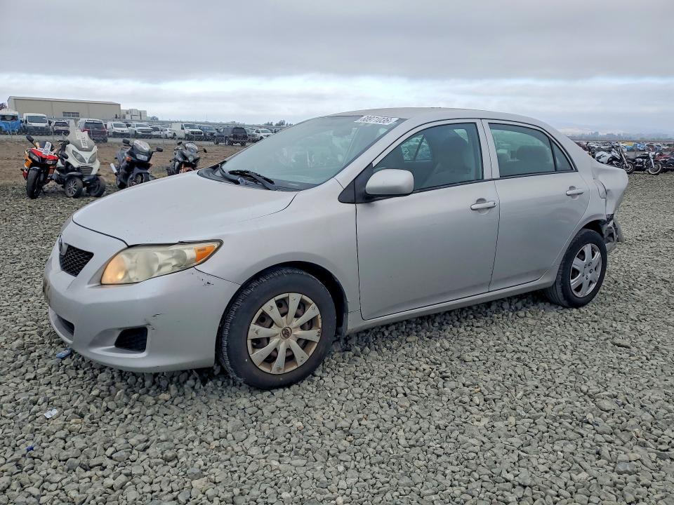 2009 Toyota Corolla მანქანა იყიდება აუქციონზე, vin: 1NXBU40E29Z055504, აუქციონის ნომერი: 68971036