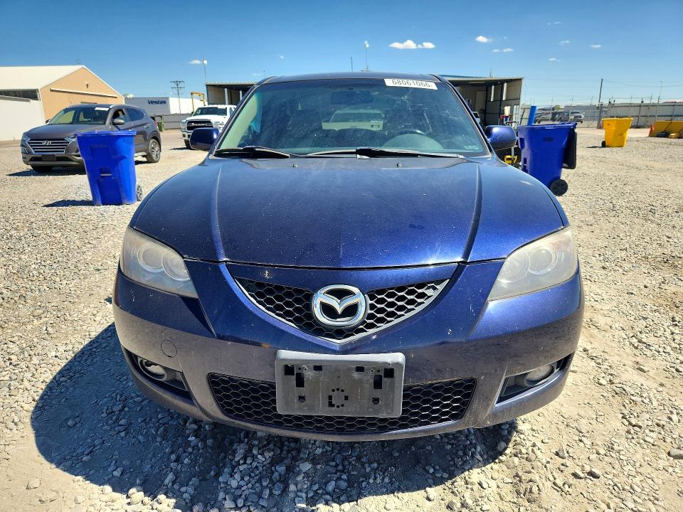 Aukcja sprzedaży 2008 Mazda 3, vin: JM1BK32F181177071, numer aukcji: 68061066