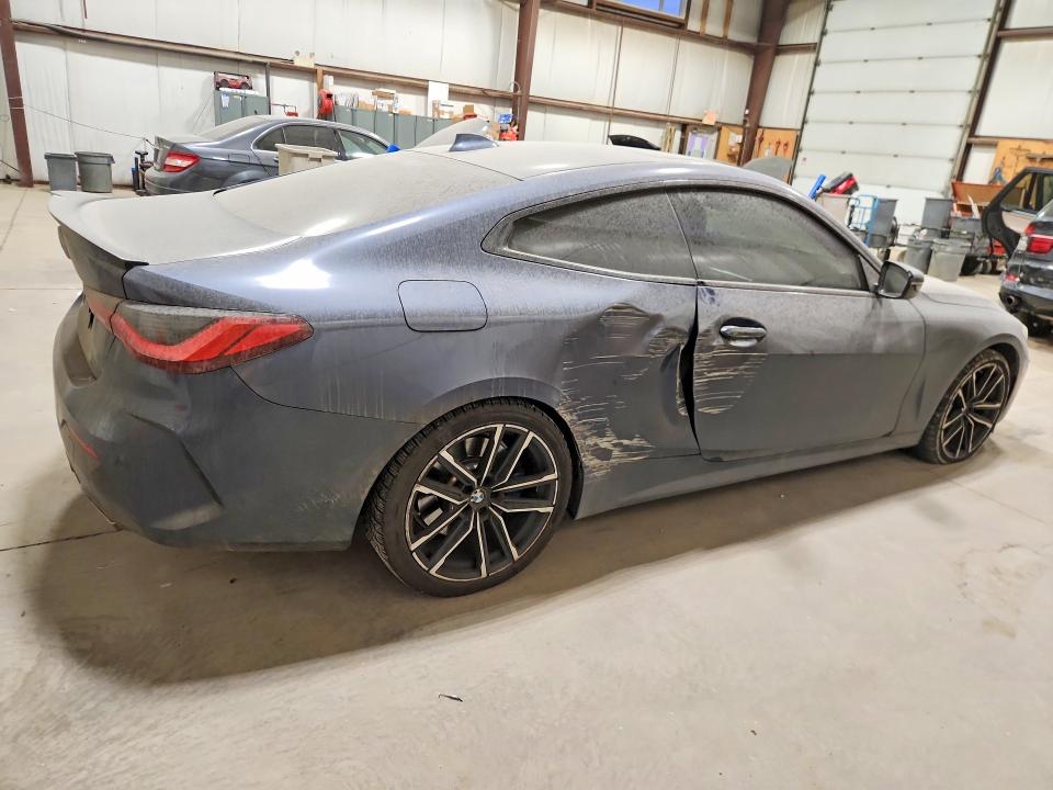 2021 Bmw 430xi მანქანა იყიდება აუქციონზე, vin: WBA73AP0XMCF10670, აუქციონის ნომერი: 68919296