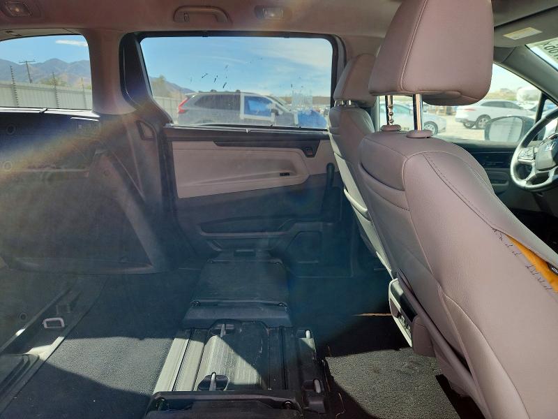 65962766 :رقم المزاد ، 5FNRL6H90KB083874 vin ، 2019 Honda Odyssey مزاد بيع