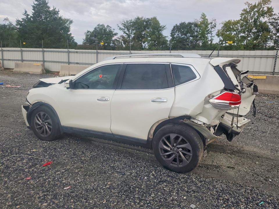 67930426 :رقم المزاد ، 5N1AT2MTXGC793596 vin ، 2016 Nissan Rogue مزاد بيع