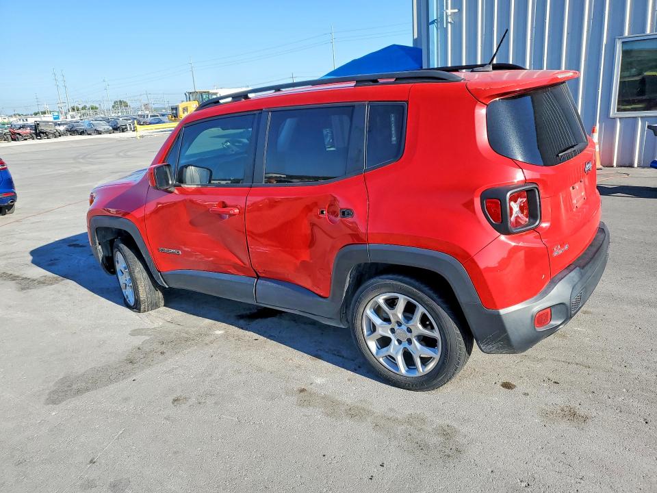 Aukcja sprzedaży 2015 Jeep Renegade, vin: ZACCJBBT2FPB81683, numer aukcji: 66741776