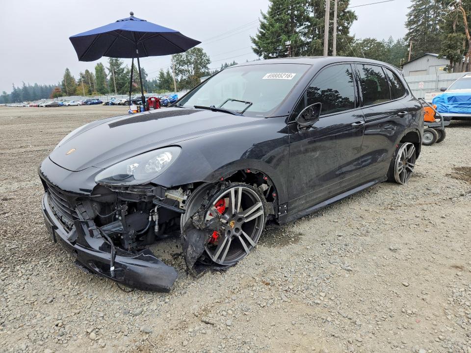 69885216 :رقم المزاد ، WP1AD2A29ELA77779 vin ، 2014 Porsche Cayenne مزاد بيع