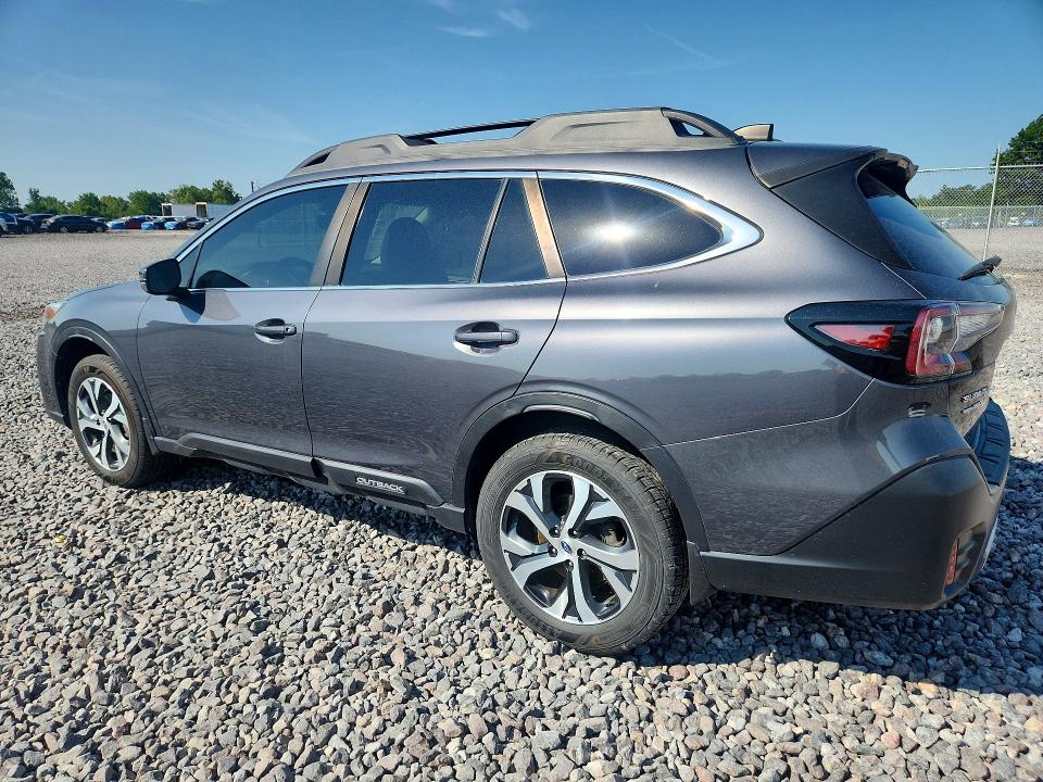 66217816 :رقم المزاد ، 4S4BTANC5M3189222 vin ، 2021 Subaru Outback مزاد بيع