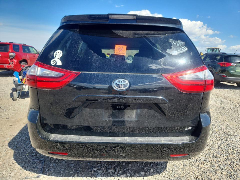 Продаж на аукціоні авто 2020 Toyota Sienna, vin: 5TDKZ3DC4LS021861, номер лоту: 67557986