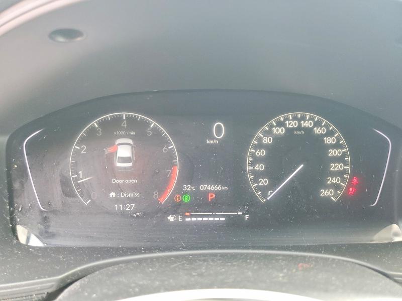 67099036 :رقم المزاد ، 2HGFE2F29PH107345 vin ، 2023 Honda Civic مزاد بيع
