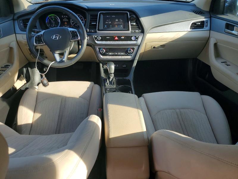 67618166 :رقم المزاد ، KMHE24L38JA080135 vin ، 2018 Hyundai Sonata Hybrid مزاد بيع