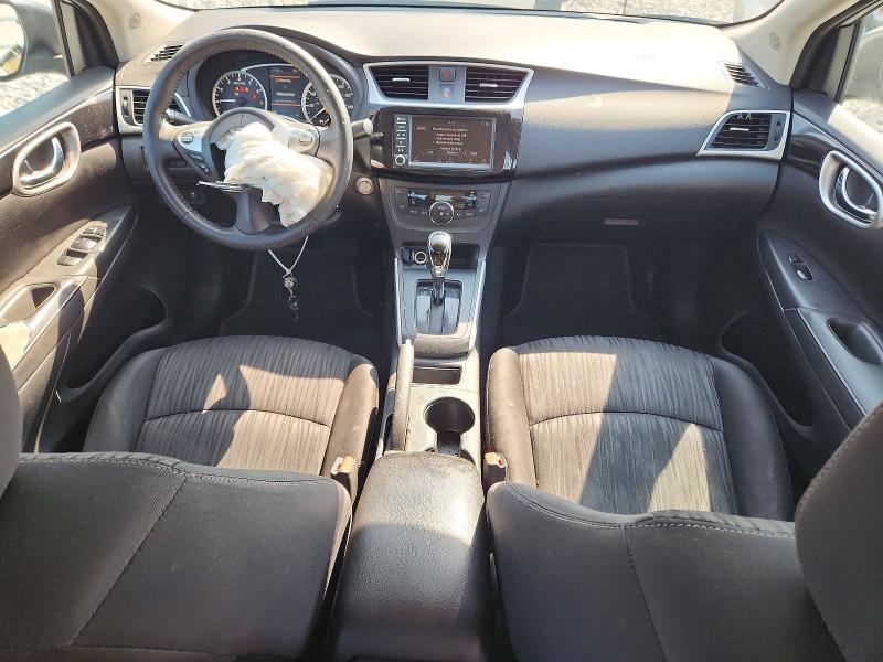 2019 Nissan Sentra მანქანა იყიდება აუქციონზე, vin: 3N1AB7APXKL610337, აუქციონის ნომერი: 63390886